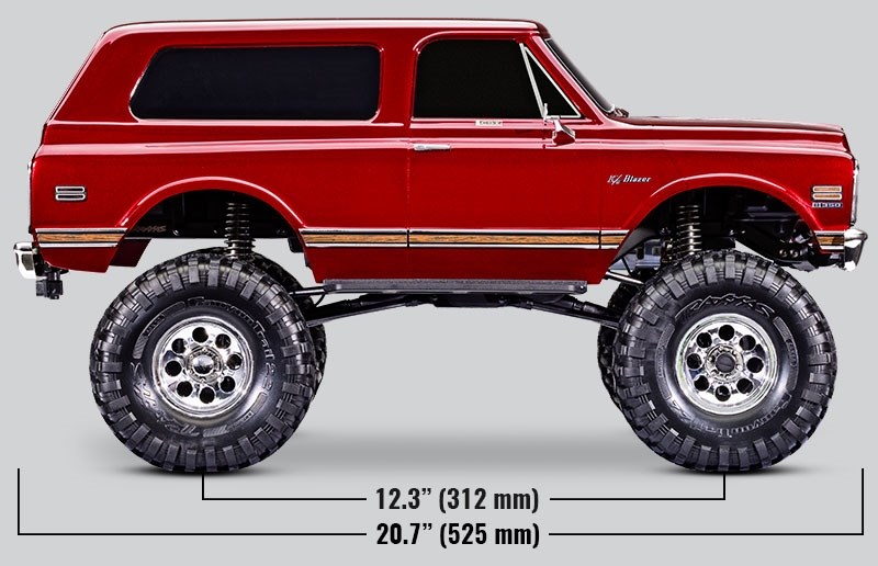 Traxxas TRX-4 Chevrolet K5 Blazer R�D 1/10 RTR