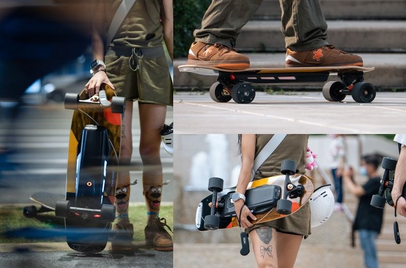 Exway Ripple - Travel Edition 99Wh