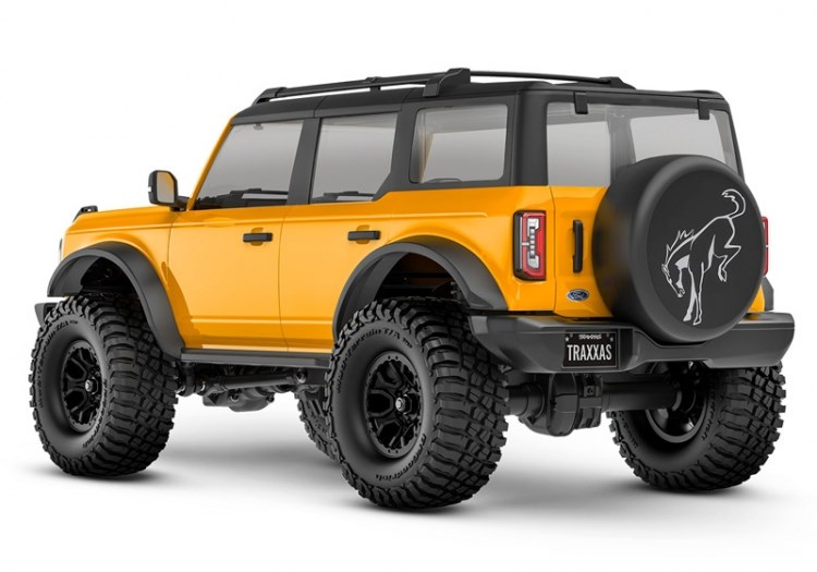 Traxxas TRX-4M Ford Bronco 2021 Orange 1/18 RTR