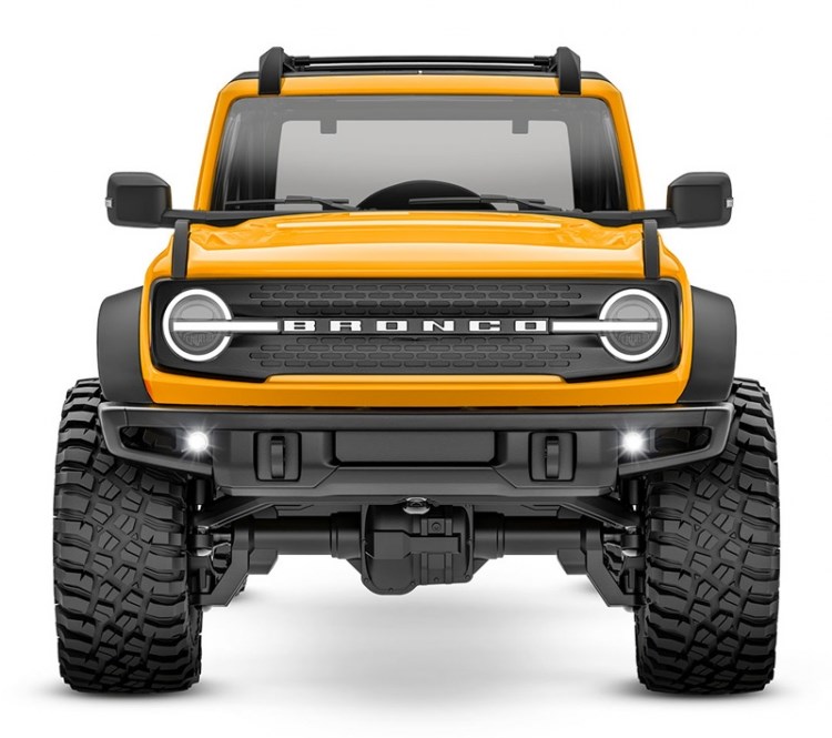 Traxxas TRX-4M Ford Bronco 2021 Orange 1/18 RTR
