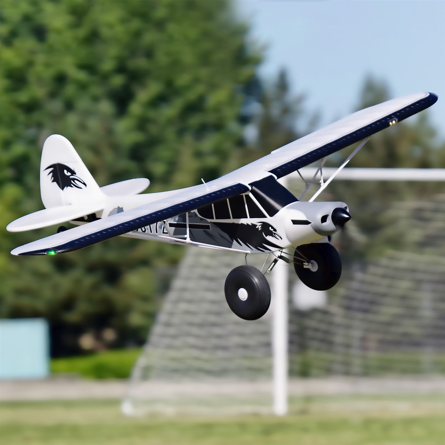 FMS PA-18 Super Cub 1300mm Gyro V3 - PNP