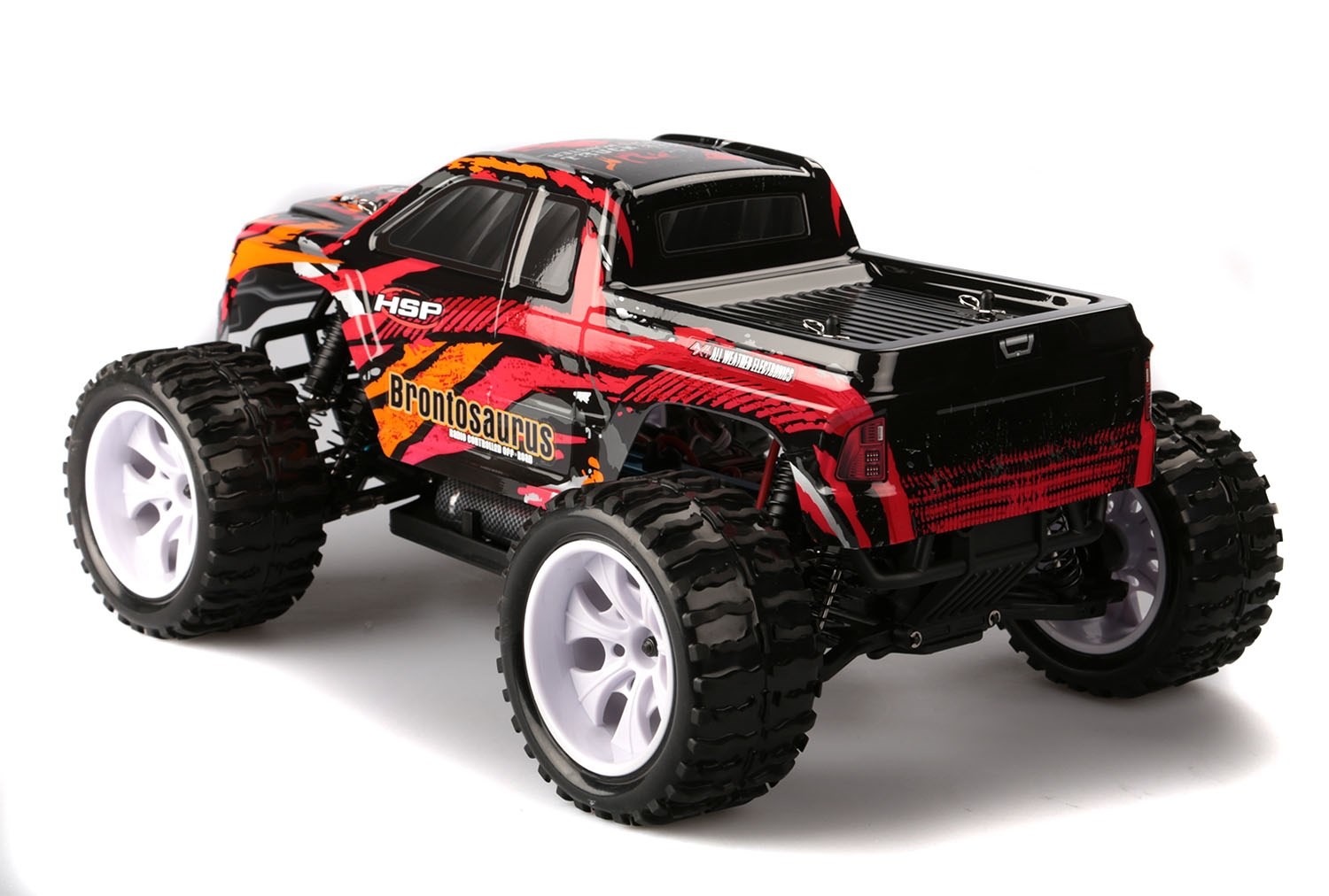  HSP Brontosaurus 1:10 Red Monster :: Komplett