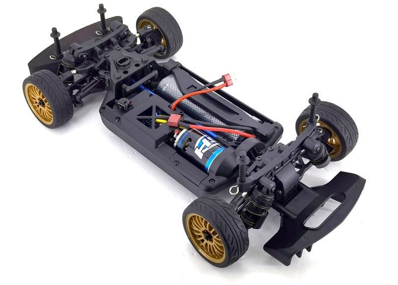 HSP GT On-Road - 1:10 Brushed Red : Komplett