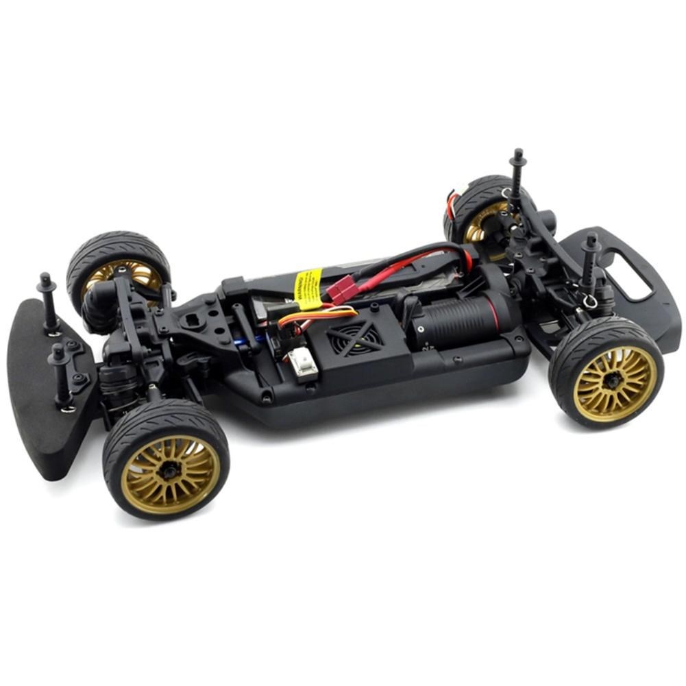 HSP GT On-Road - 1:10 Brushless Yellow : Komplett