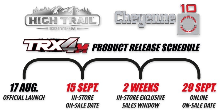 Traxxas TRX-4M K10 High Trail Blue 1/18 RTR