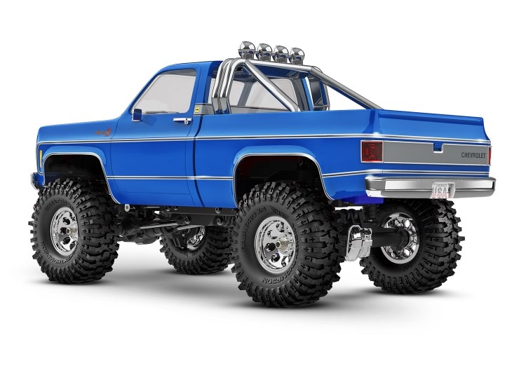 Traxxas TRX-4M K10 High Trail Blue 1/18 RTR