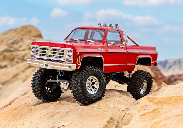 Traxxas TRX-4M K10 High Trail Rd 1/18 RTR