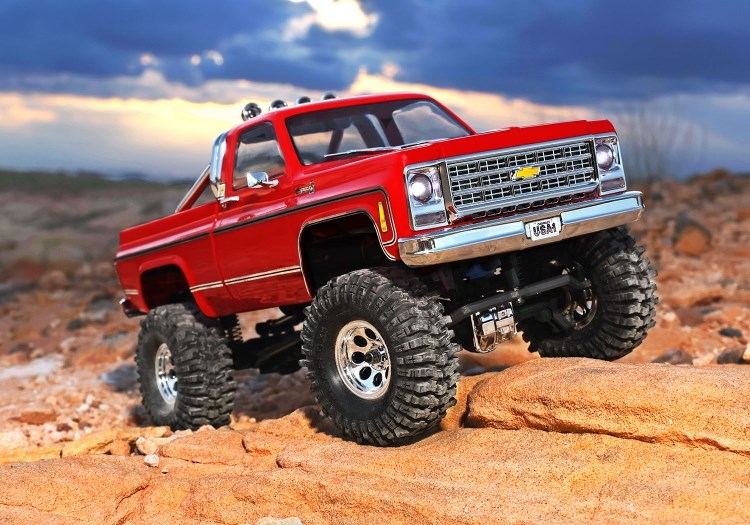 Traxxas TRX-4M K10 High Trail Rd 1/18 RTR