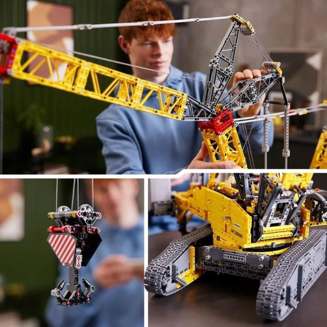 LEGO Liebherr bandkran