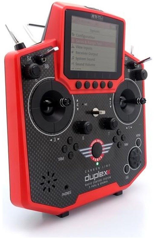 Jeti Duplex DS-12 sndare kolrd Special Ed.