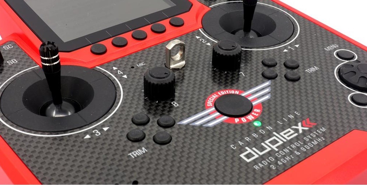 Jeti Duplex DS-12 sndare kolrd Special Ed.