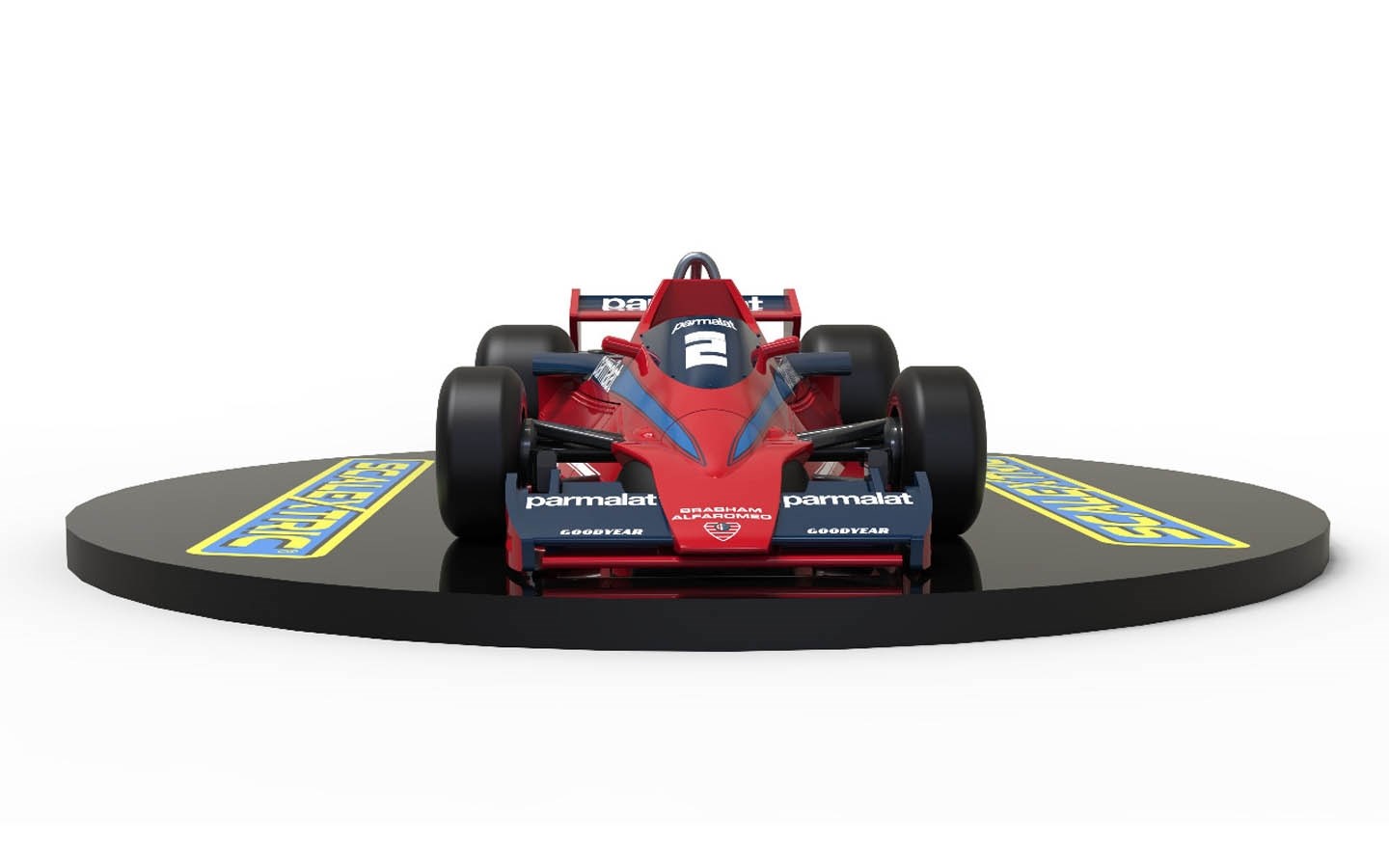 Scalextric Brabham BT46 - Italiensk GP 1978 Watson