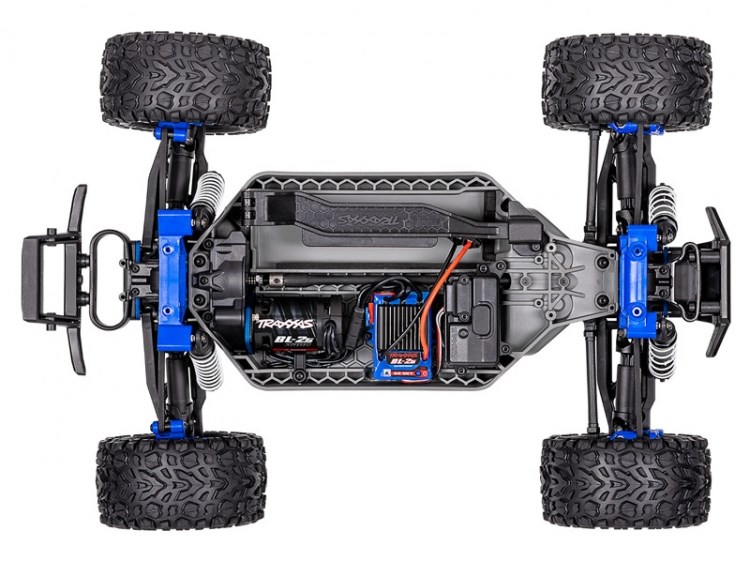 Traxxas Rustler 4x4 BL-2S RTR TQ Bl