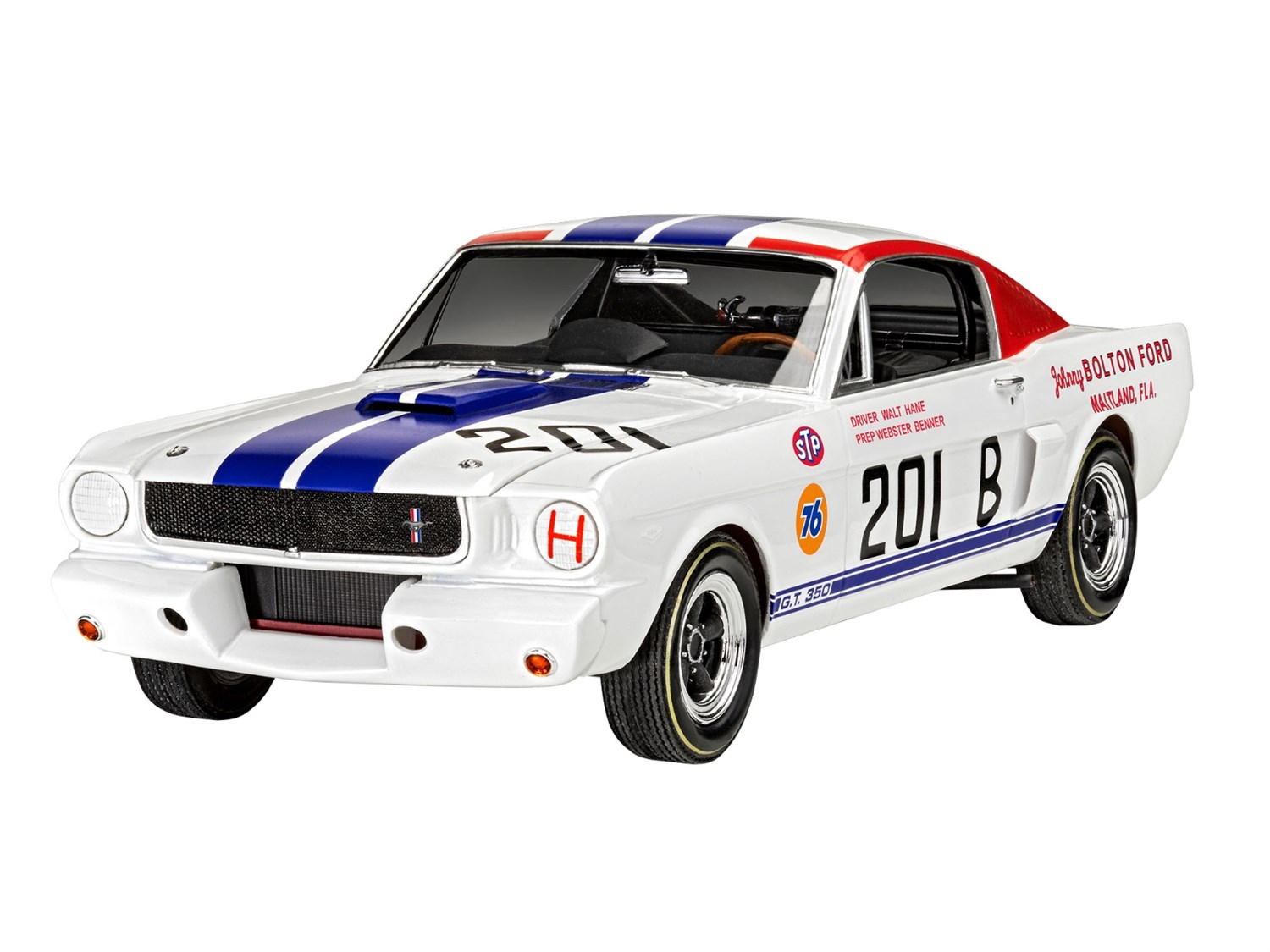 Revell 1:24 - Shelby GT 350 R 66