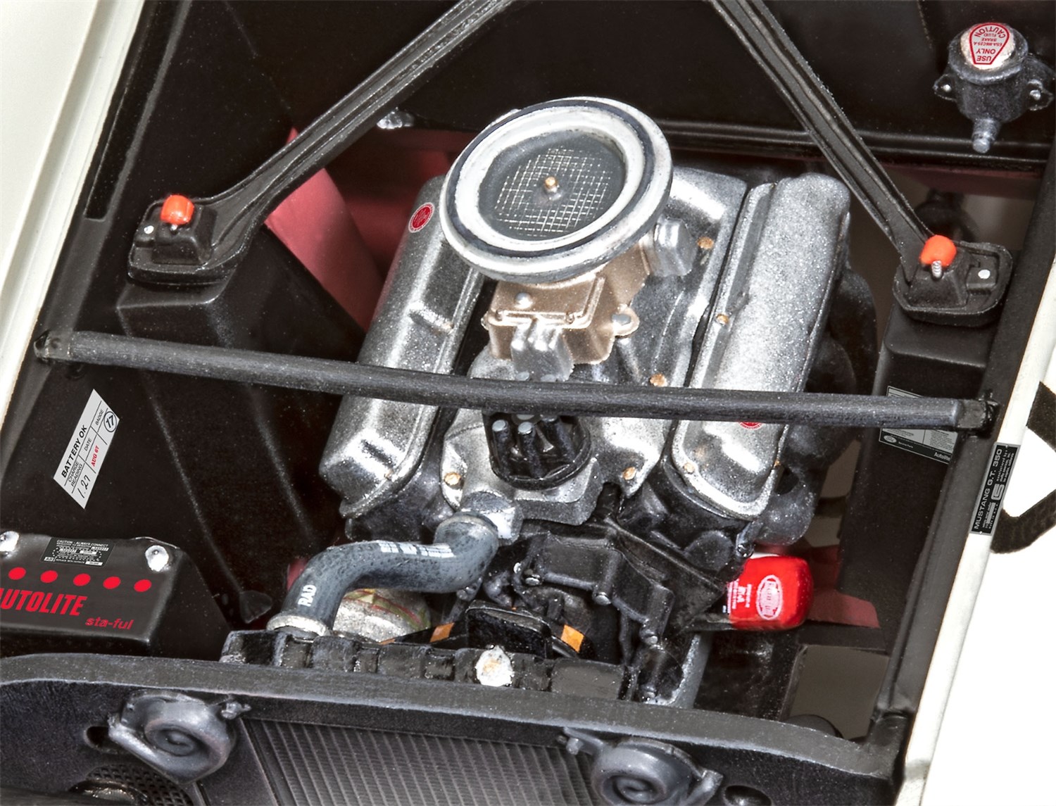 Revell 1:24 - Shelby GT 350 R 66
