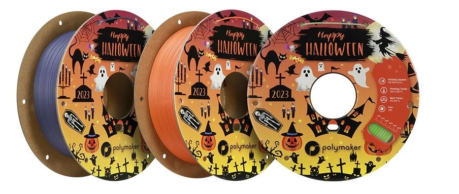 Polymaker Halloween-paket - 3 x 1 kg