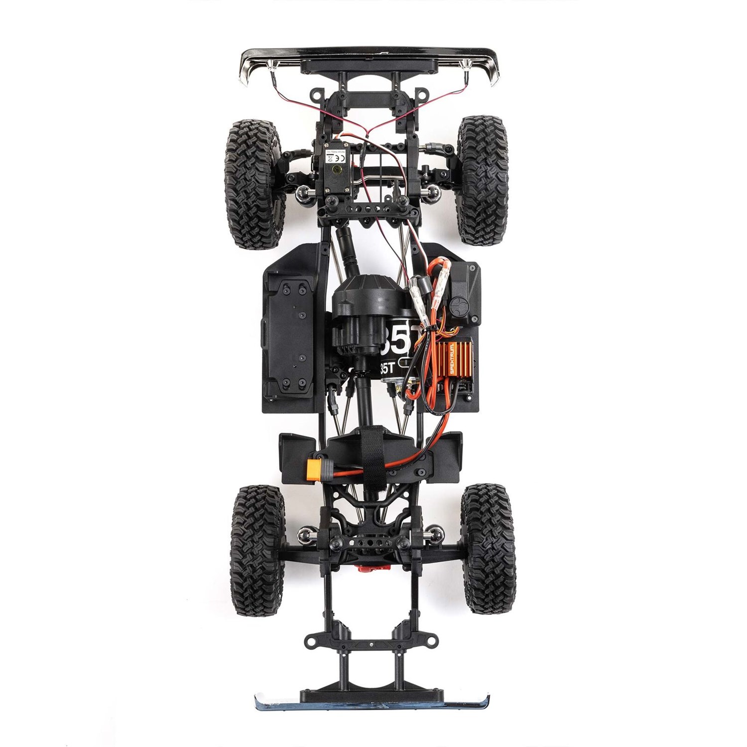 Axial SCX10 III Base Camp Chevy K10 4WD RTR Svart