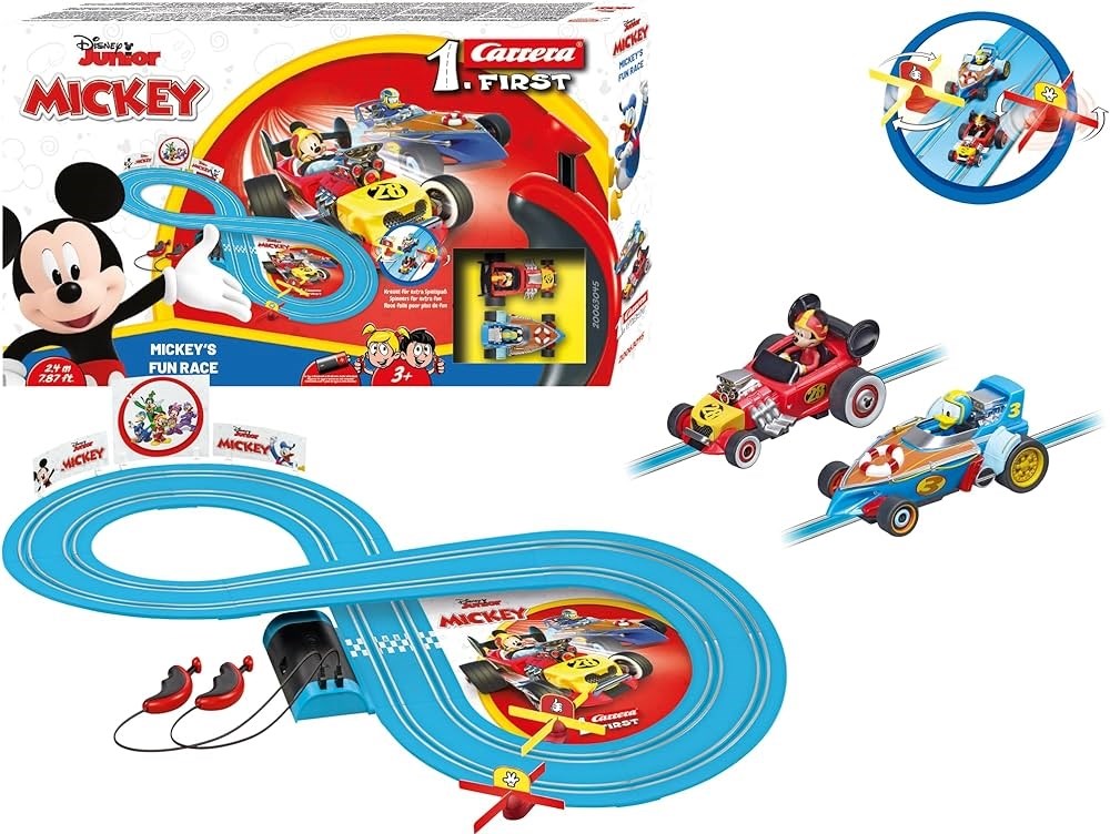 Carrera Bilbana - Disney Mickey's Fun Race Fir