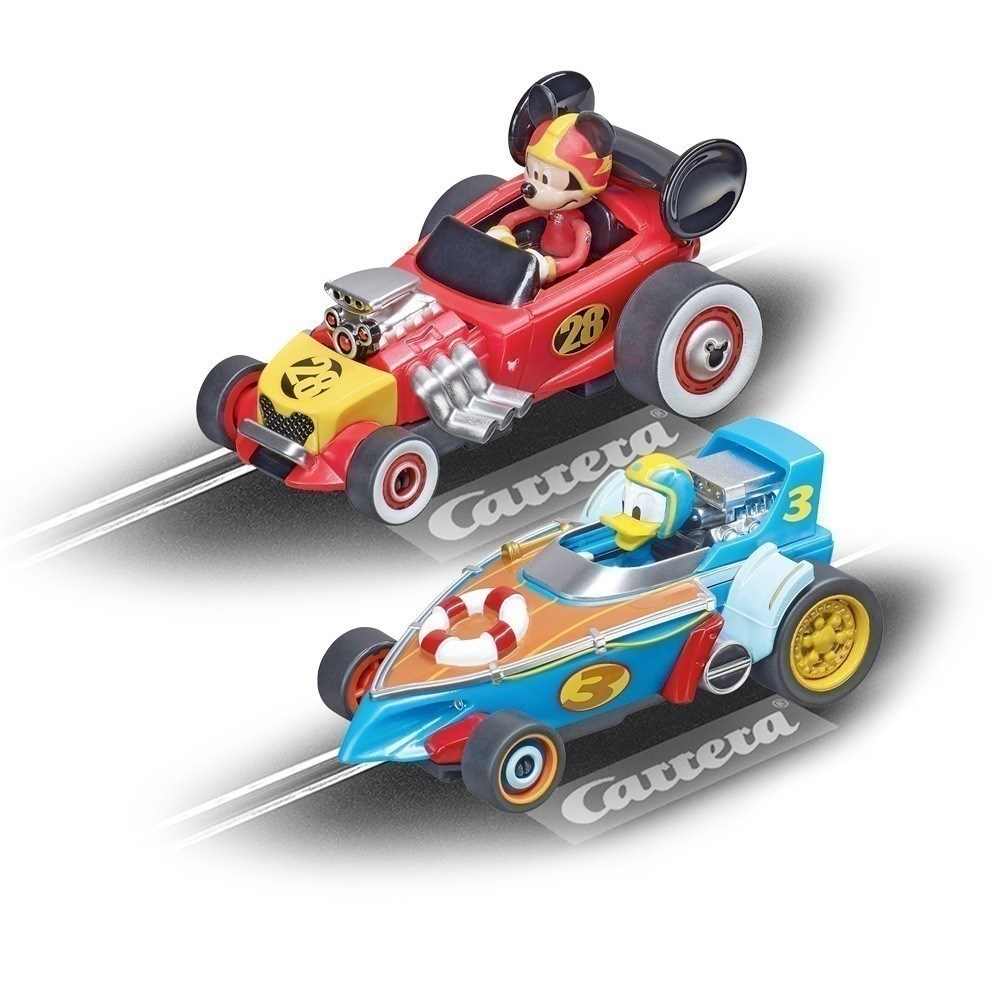 Carrera Bilbana - Disney Mickey's Fun Race Fir