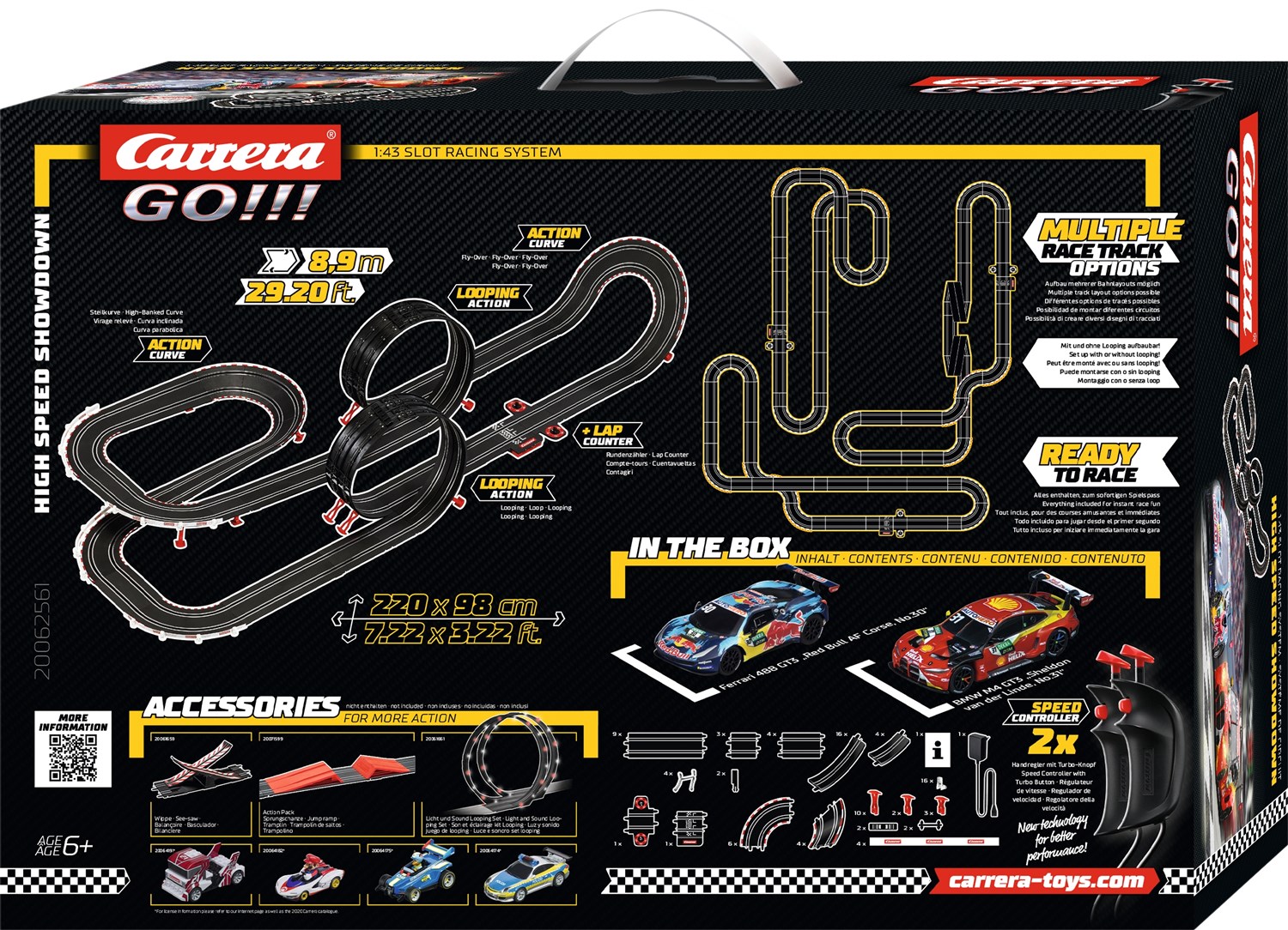 Carrera Circuit - DTM High Speed Showdown GO!!!