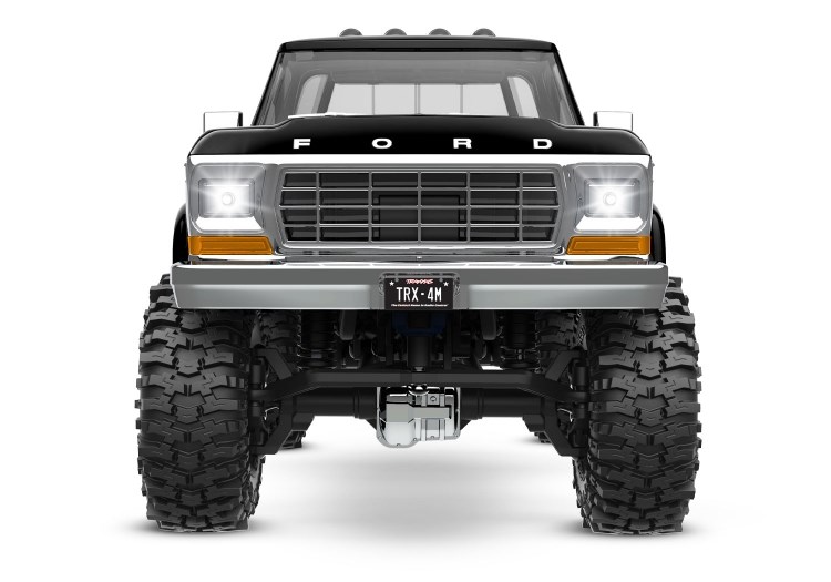 Traxxas TRX-4M F-150 High Trail Black 1/18 RTR