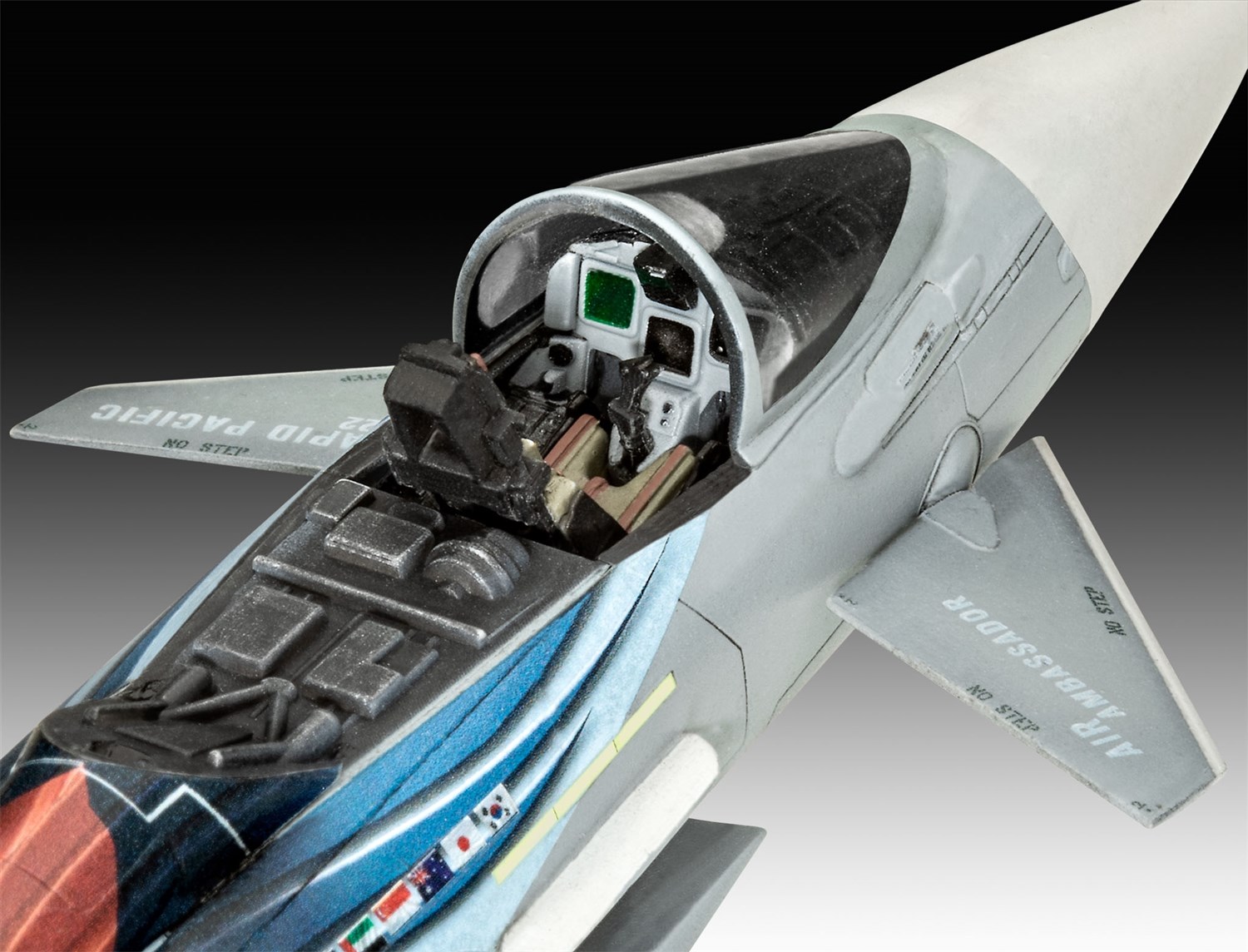 Revell 1:72 - Eurofighter Rapid Pacific exklusiv