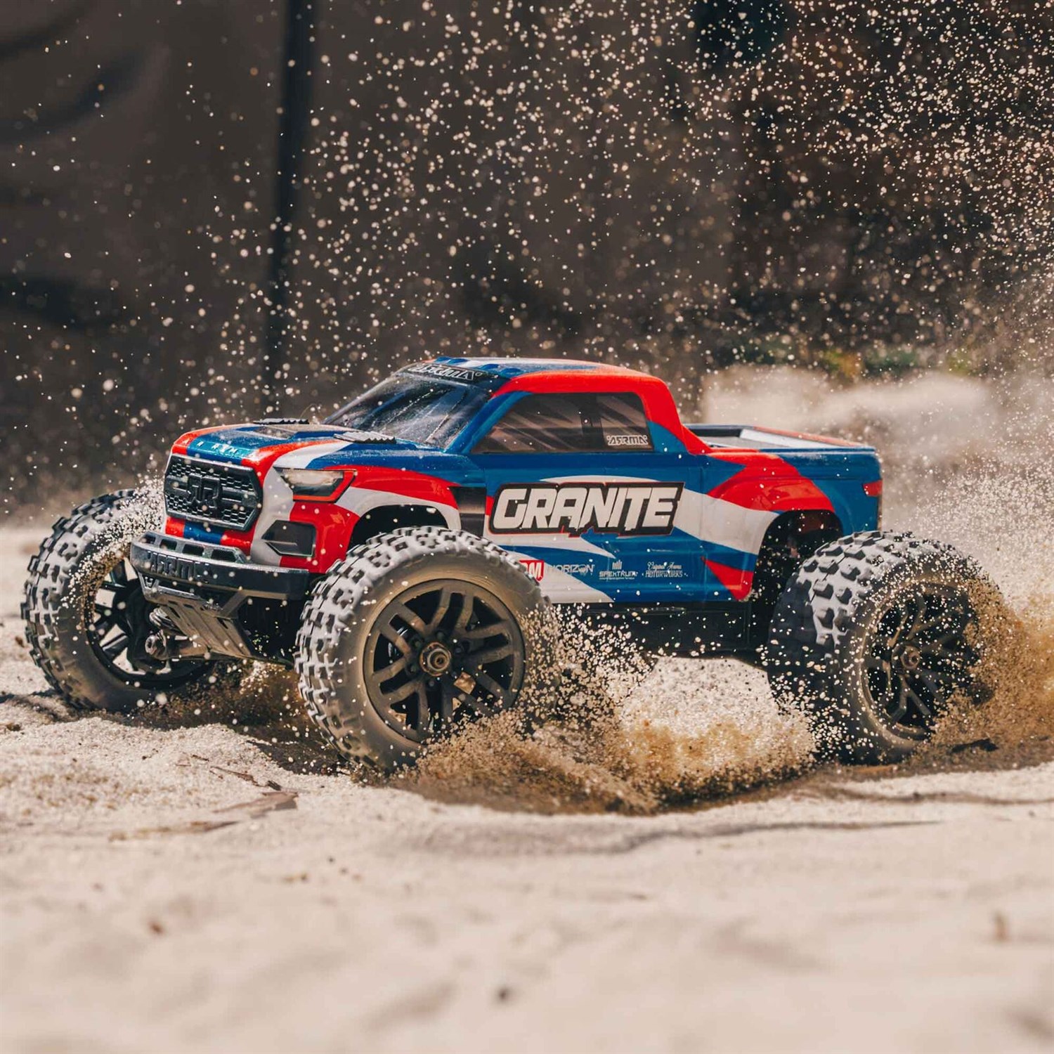 ARRMA Granit Grom Mega 4WD Bl - RTR