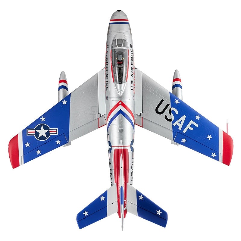 FMS 80mm F-86 Sabre Skyblazers EDF PNP