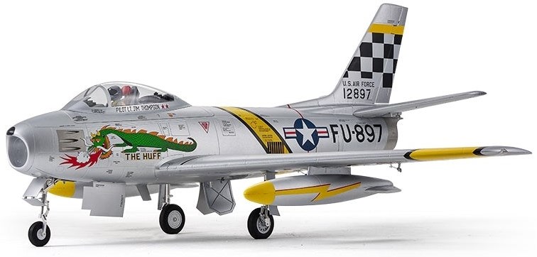 FMS 80mm F-86 Sabre The Huff EDF PNP