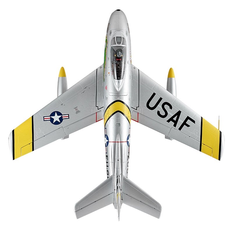 FMS 80mm F-86 Sabre The Huff EDF PNP