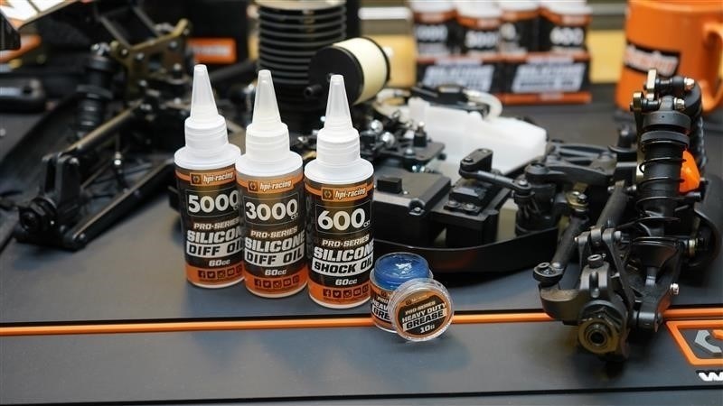HPI Pro-Series Silicone Diff Oil 100000cSt - 60ml