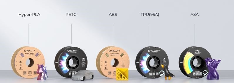 Creality Ender-3 V3 KE - 3D-skrivare