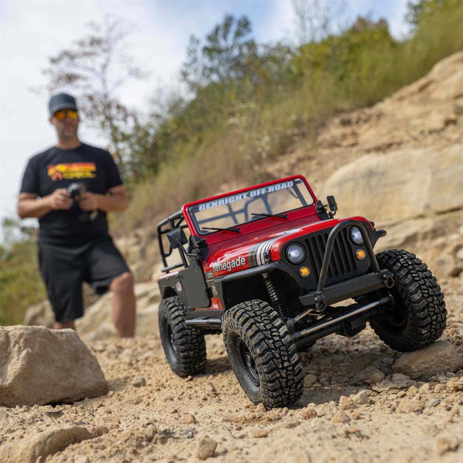 Axial SCX10 III Jeep CJ-7 4WD Rd RTR