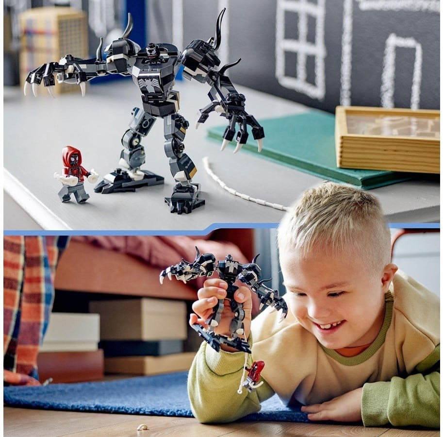 LEGO Marvel - Venom Robot vs. Miles Morales