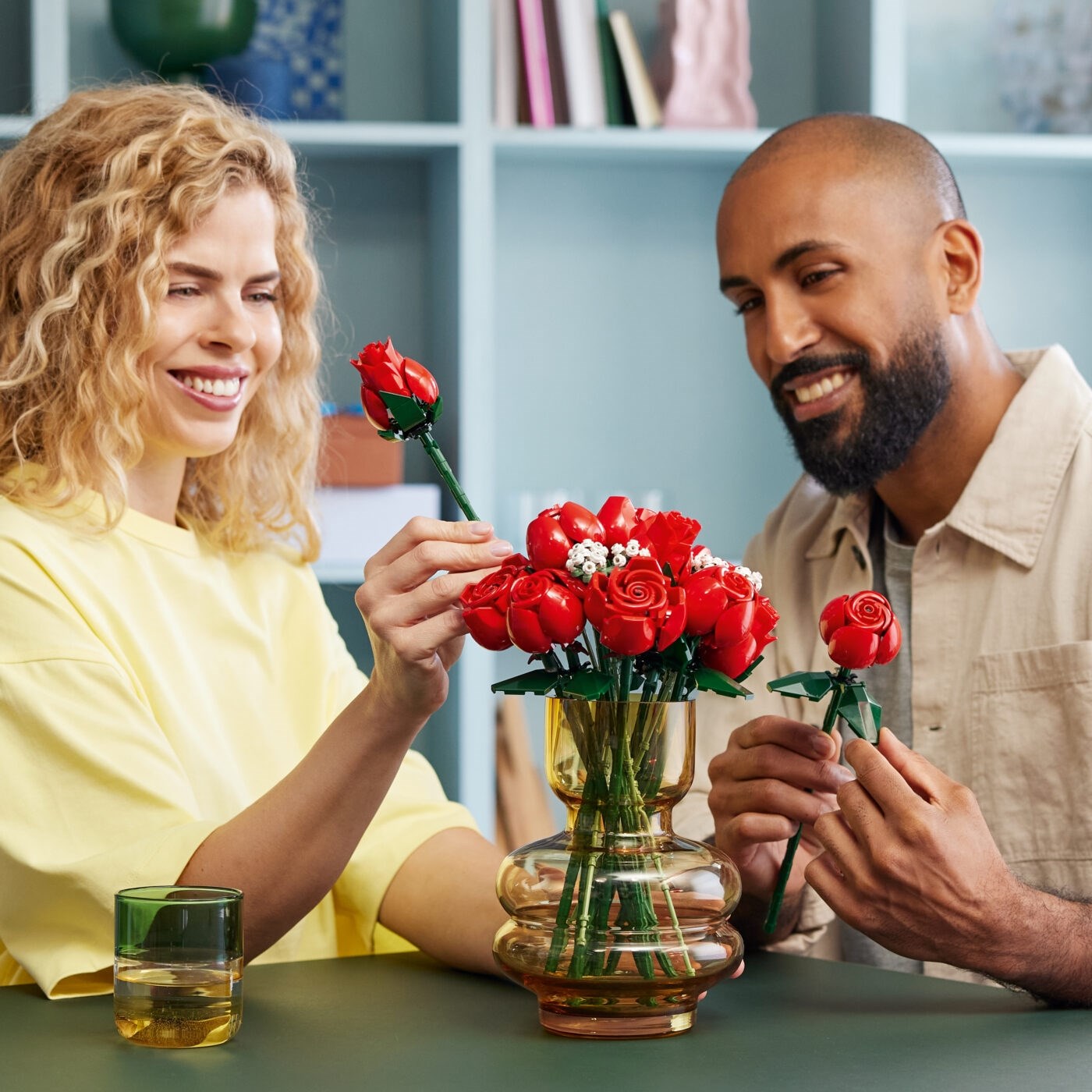 LEGO Botanical Collection Rose bukett
