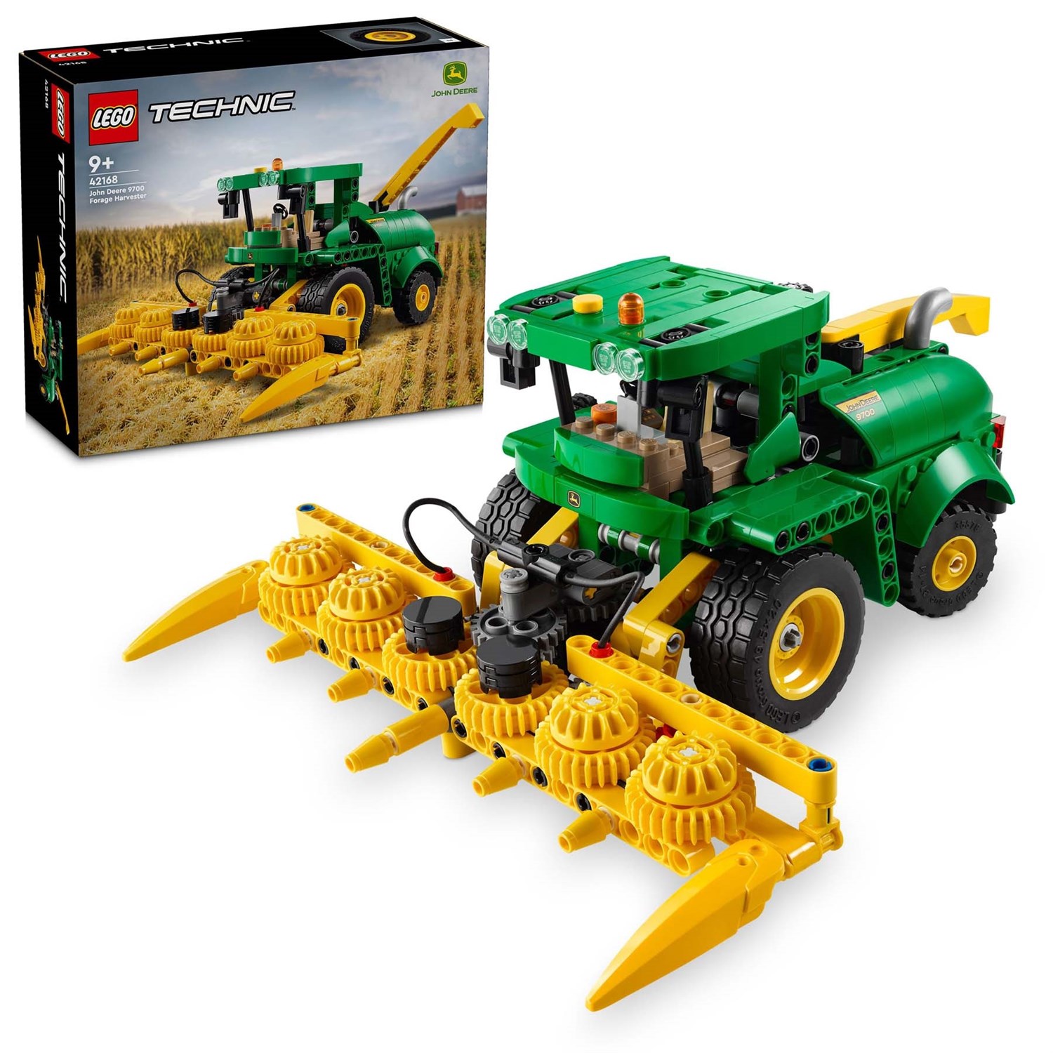 LEGO John Deere - 9700 vallskrdare