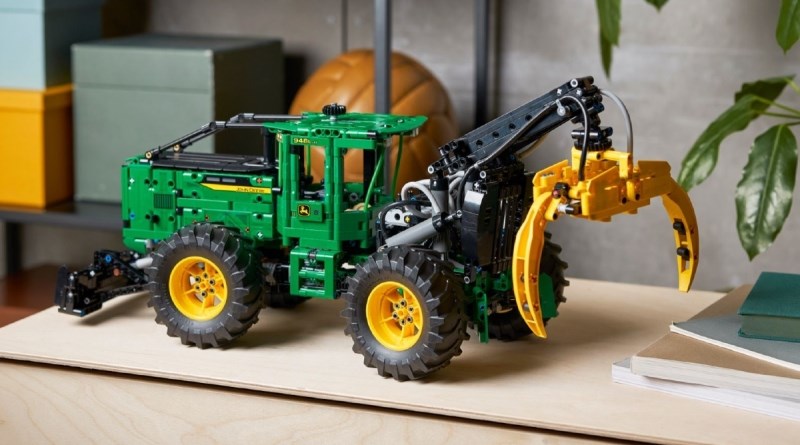LEGO John Deere - 9700 vallskrdare