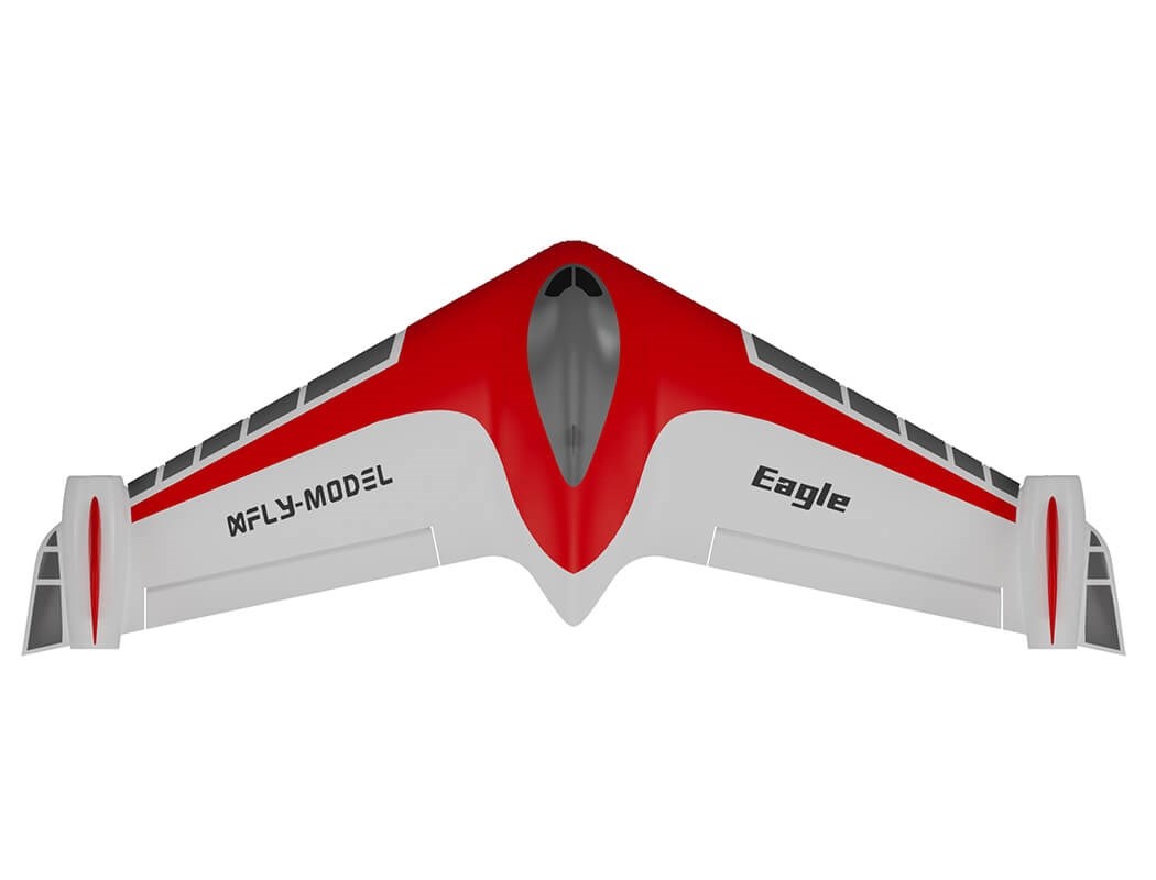 XFly Eagle 40mm EDF m/Gyro PNP - Ed