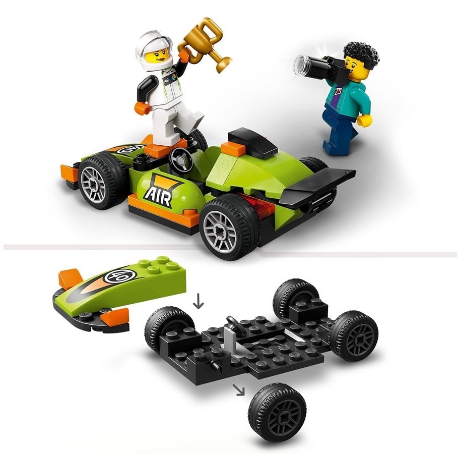 LEGO City - Grn racingbil