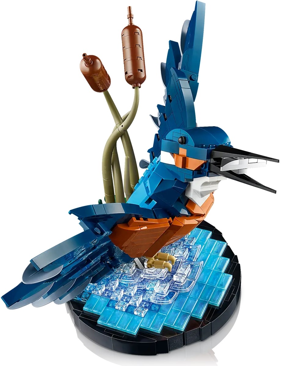 LEGO Ikoner Kingfisher