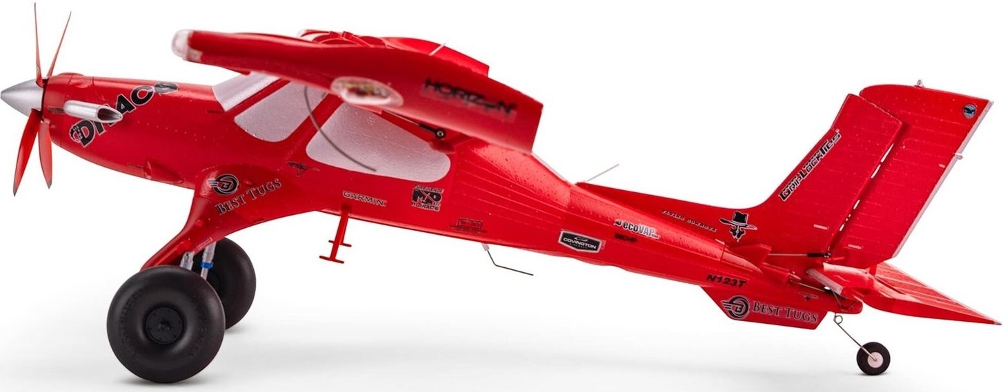 E-Flite Micro Draco 800mm BNF w/AS3X & SAFE