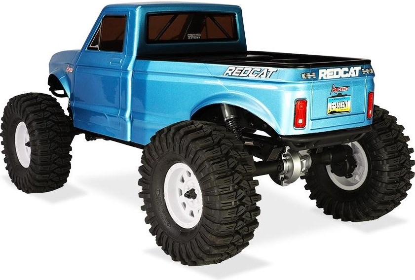 RedCat Ascent LCG Rock Crawler Blue - Komplett