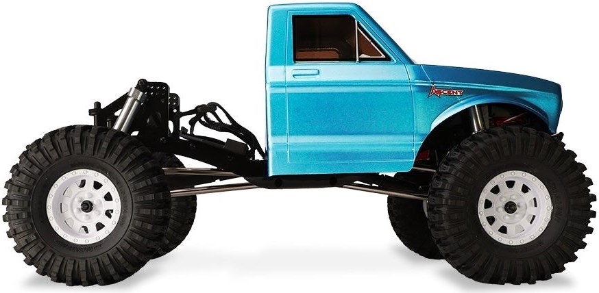 RedCat Ascent LCG Rock Crawler Blue - Komplett