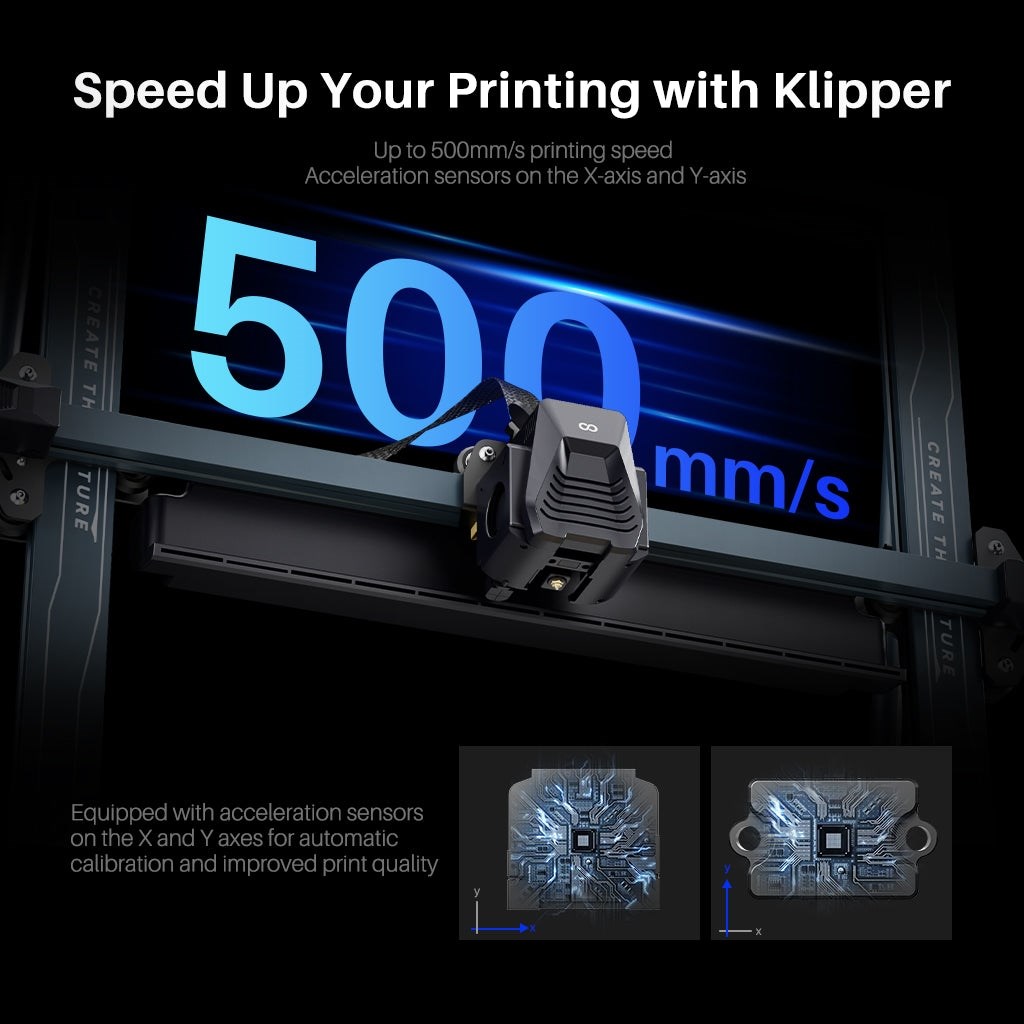 Elegoo Neptune 4 Plus - 3D-skrivare