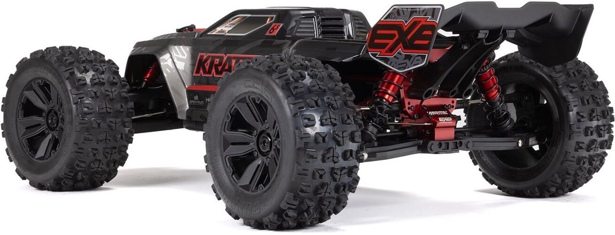 ARRMA Kraton 4WD 1/8 Extreme Bash RTR