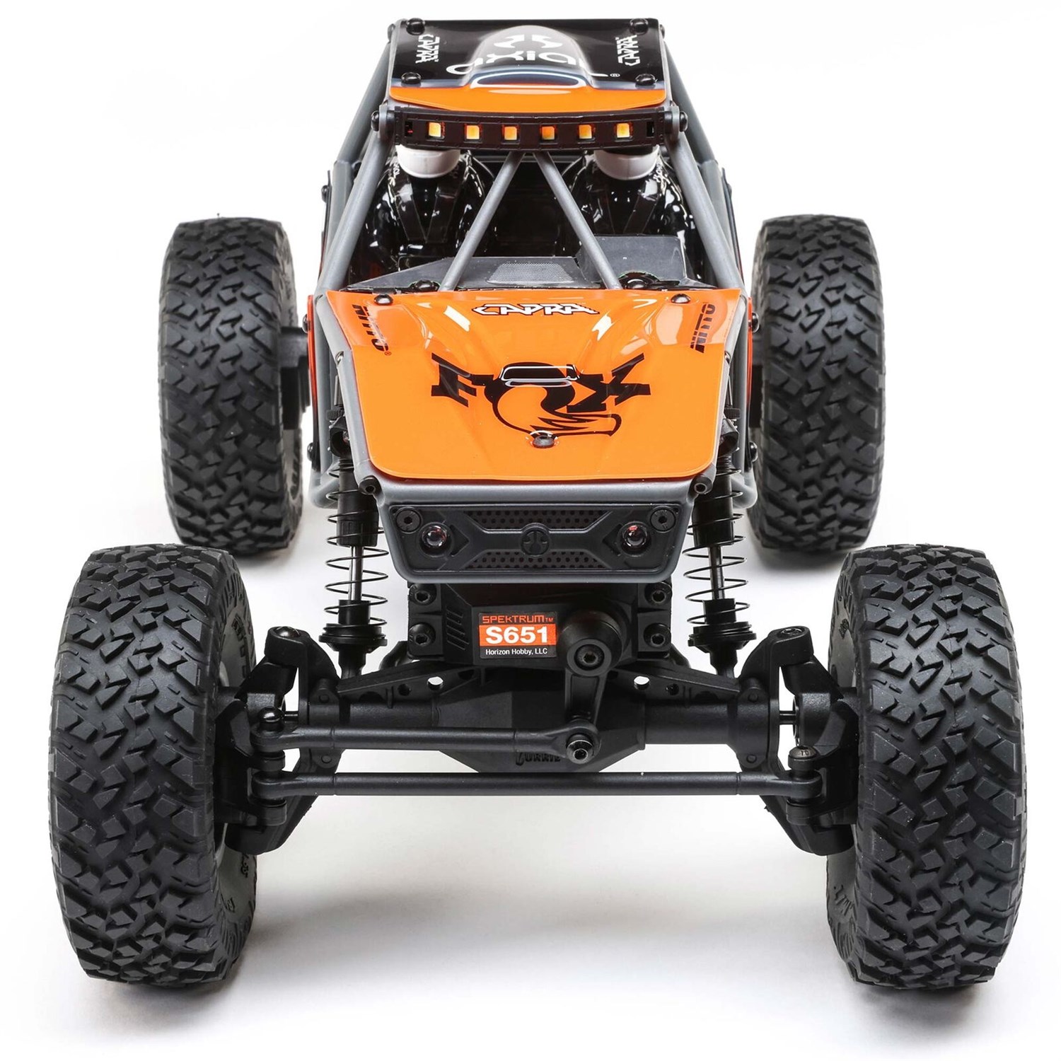 Axial UTB18 Capra Crawler V2 4WD Gr - Komplett