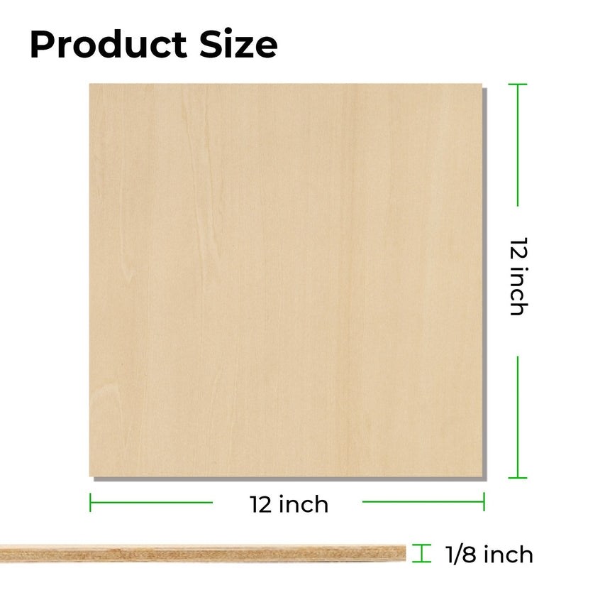xTool Plywood Experience Box (18st)