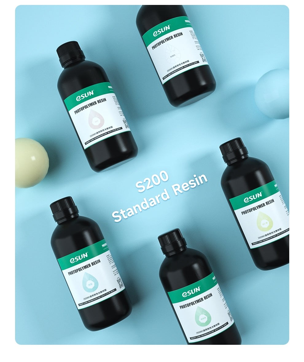 eSUN S200 Resin 1kg - Ltt Khaki