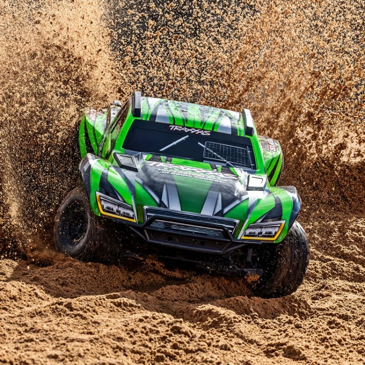 Traxxas Maxx Slash 4x4 Brushless RTR Green