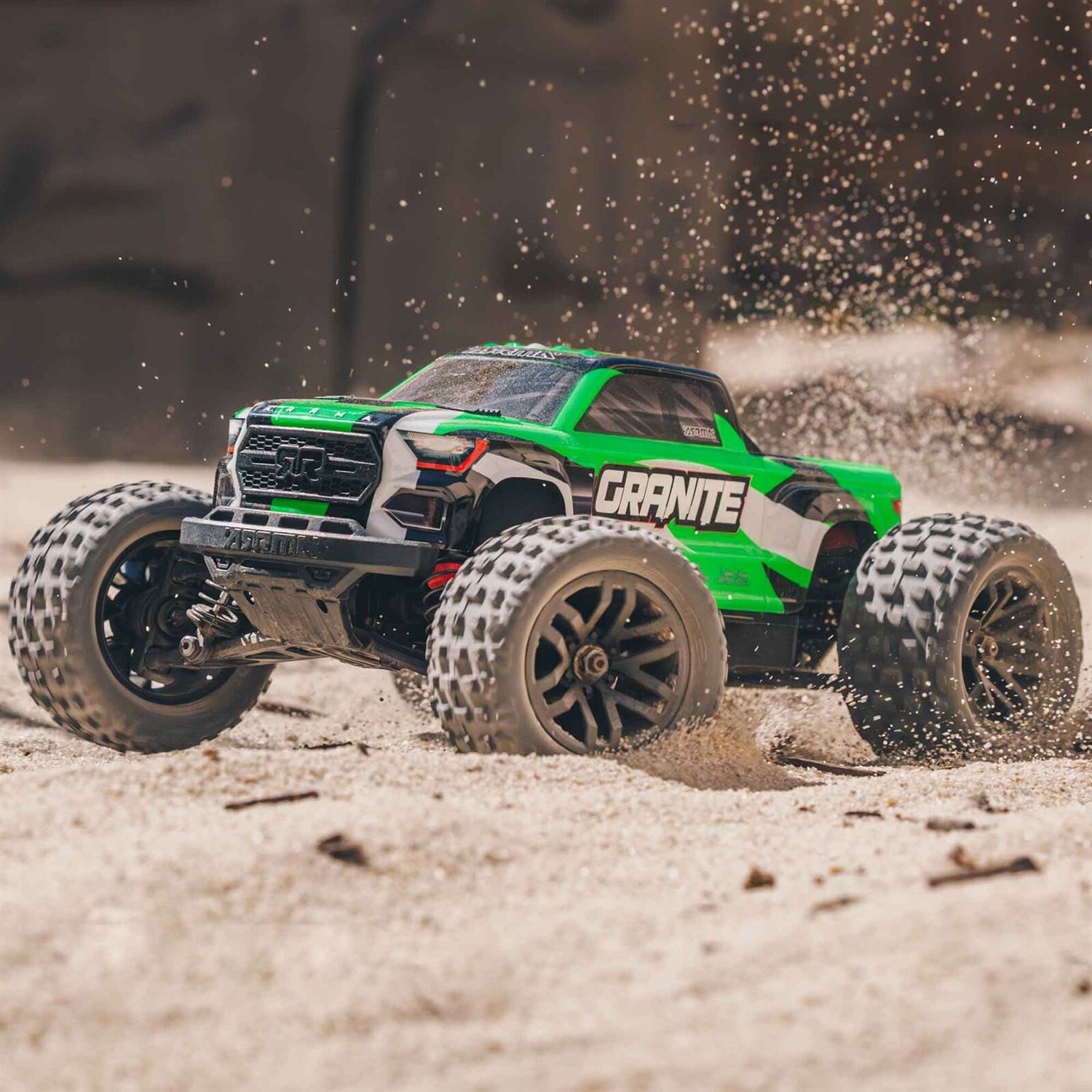ARRMA Granite Grom Mega 4WD Grn - RTR